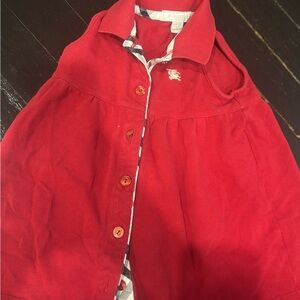 Burberry kid dress girls